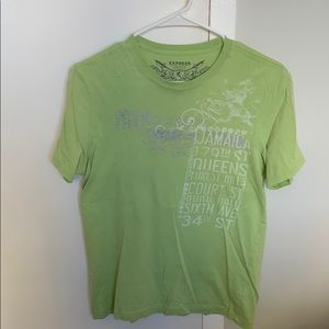 Express Men’s Graphic Tee XS